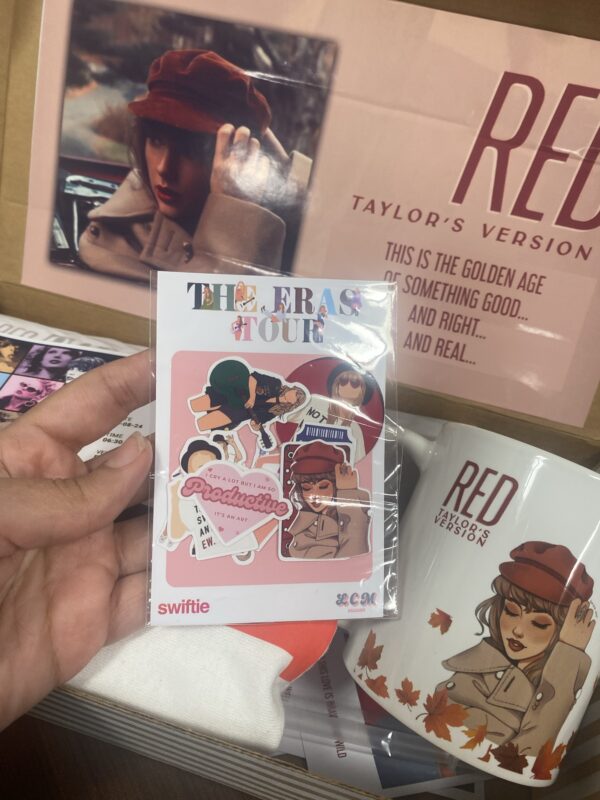 Stickers Variados de Taylor Swift