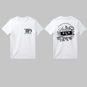 T-shirt TTPD “The Manuscript” (Oferta Black Weekend)