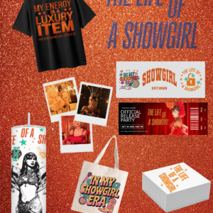 Caja personalizada Taylor swift