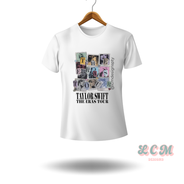 T-shirt The Eras Tour (Diseño 3)