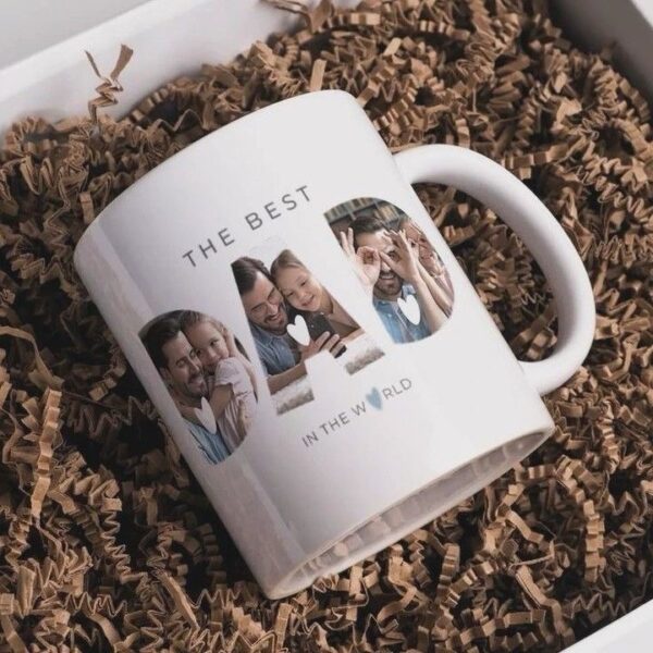 Taza personalizada Día del Padre - Imagen 2