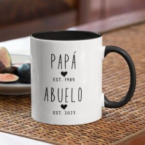 Taza personalizada Día del Padre