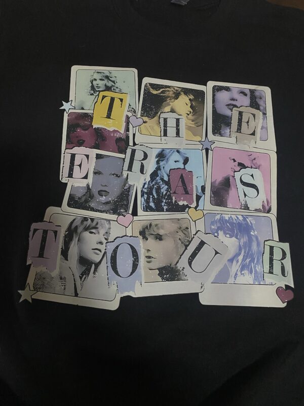 T-shirt The Eras Tour (Diseño 3) - Imagen 2