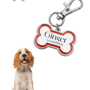 🐾 DOG TAG PERSONALIZADA (Oferta Black Weekend)