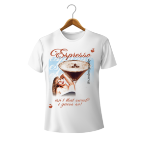 T-shirt Sabrina Carpenter 08 (Oferta Black Weekend)