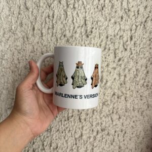Taza Midnights fantasmas