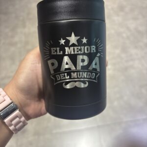 Portalata grabado a láser