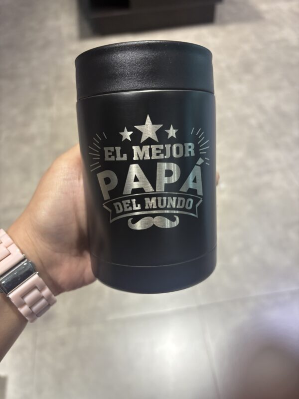 Portalata grabado a láser