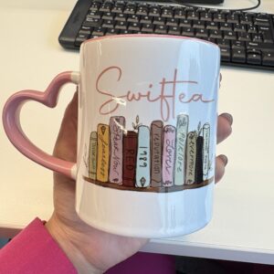 Taza SWIFTEA Pink (Asa de Corazón)