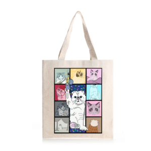 Tote Bag Taylor Swift Eras tour cat (Oferta Black Weekend)