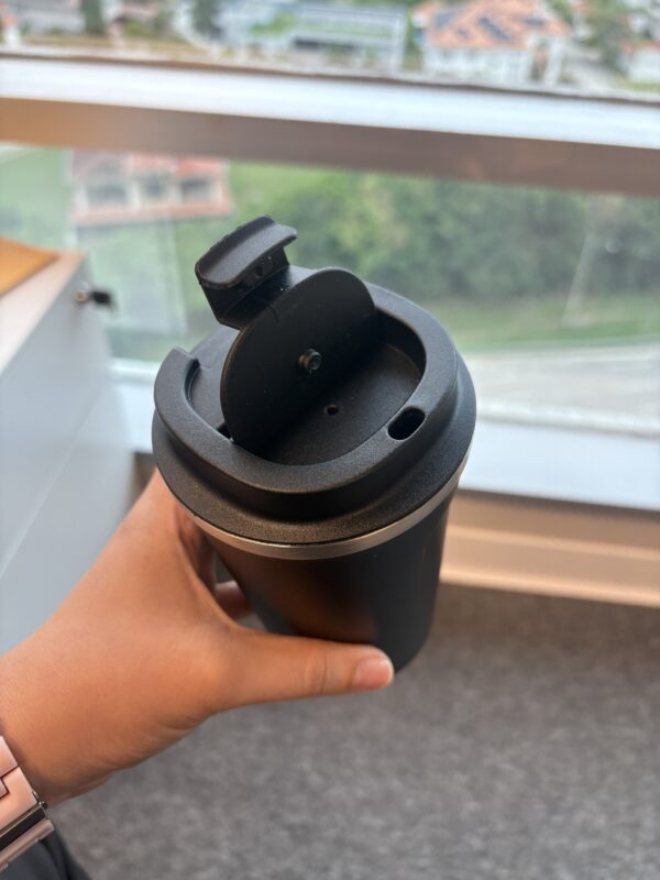 Vaso acero para Café grabado a láser - Imagen 3