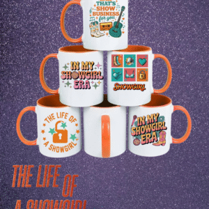 Taza 8oz The Life of a Showgirl (Oferta Black Weekend)