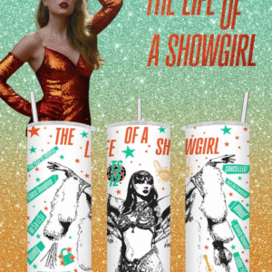 Vaso 20oz - The Life of a Showgirl