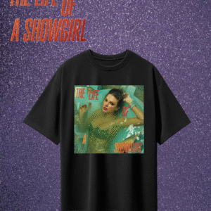 T-shirt The Life of a Showgirl | Diseño 3
