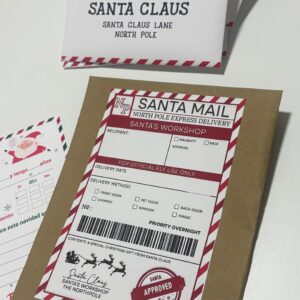 Kit Carta para Santa