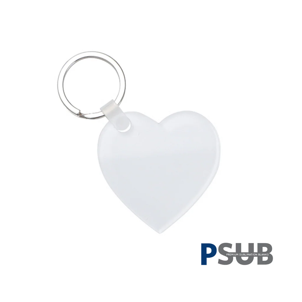 Llavero en forma de corazón (Oferta Black Weekend)