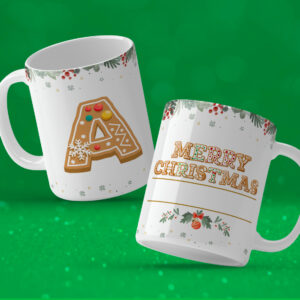 Taza navideña Diseño 1 (Incluye caja de regalo)