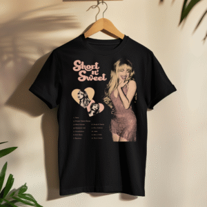 T-shirt Sabrina Carpenter 10 (Oferta Black Weekend)