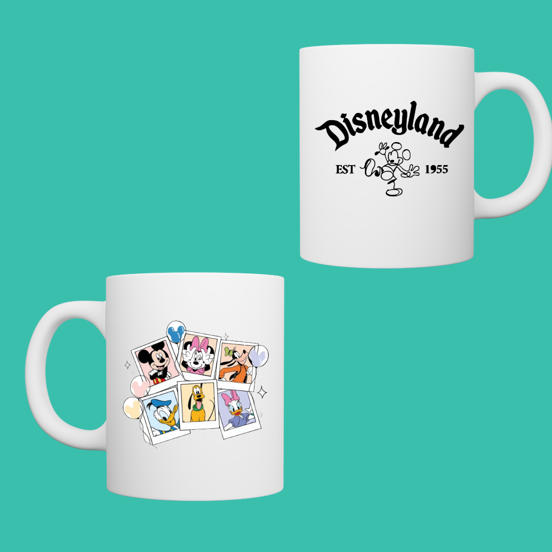 Taza Disneyland (Oferta Black Weekend)