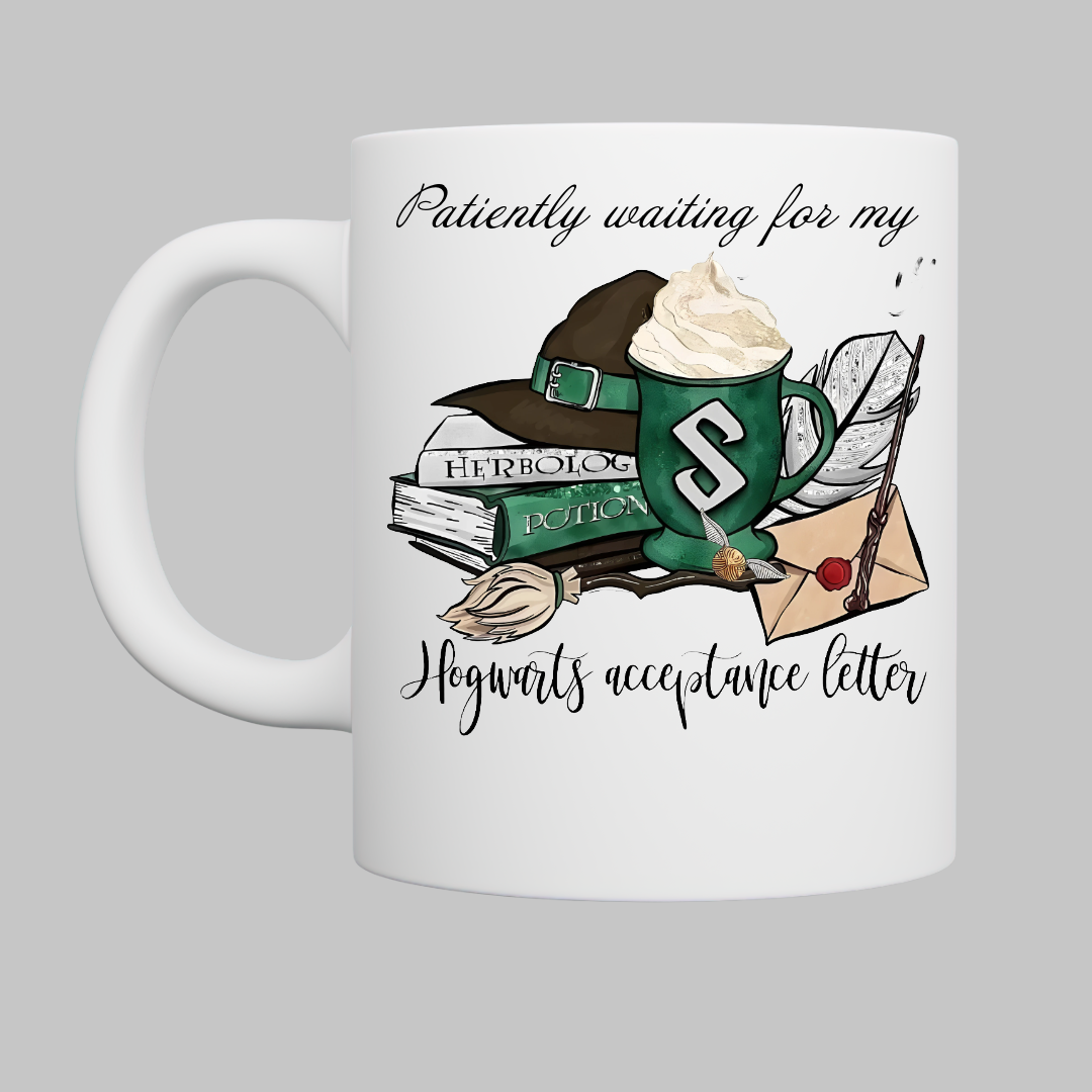 Taza Slytherin (Oferta Black Weekend)