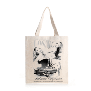 Tote Bag Sabrina Carpenter (Oferta Black Weekend)