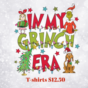 T-shirt Personalizado Navidad