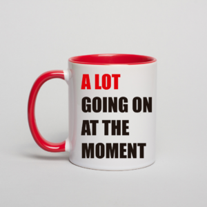 Taza RED (Diseño 3)