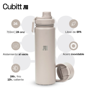 Grabado laser sobre Termo Cubitt Hydro Bottle 24oz
