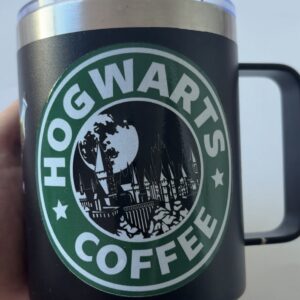 Taza acero Hogwarts Coffee