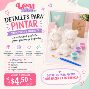 Recordatorios para pintar